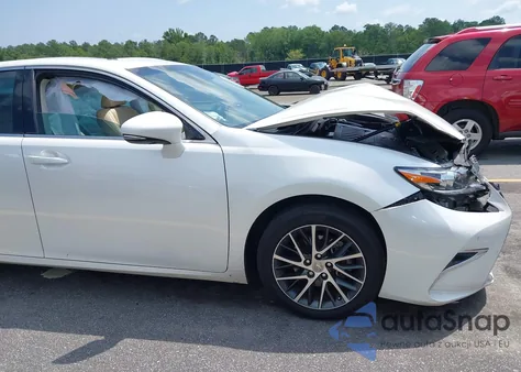 2018 Lexus Es 350 из США, поврежденный, VIN 58ABK1GG2JU091783